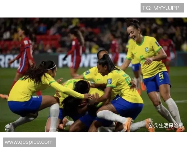 意大利女足与巴西女足激战正酣谁能在世界杯舞台上夺得胜利