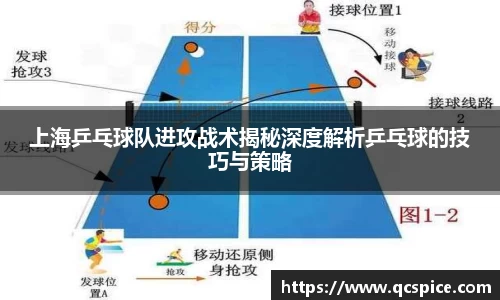 上海乒乓球队进攻战术揭秘深度解析乒乓球的技巧与策略